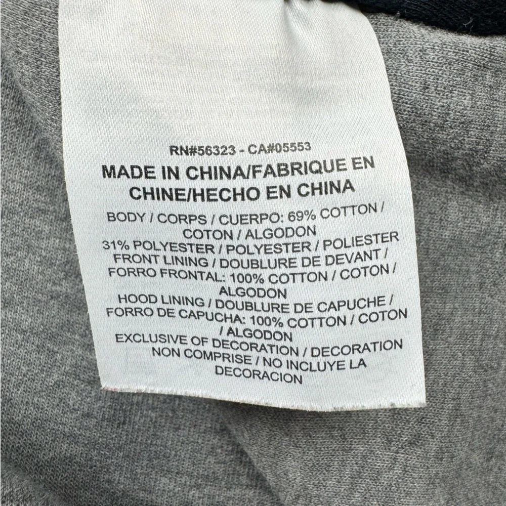 Nike Tech Women’s Fleece Funnel Hoodie. 
Gray /black. Size M . - Picture 7 of 8